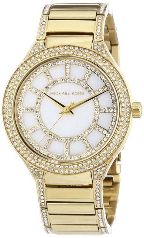 mk watches for women gold